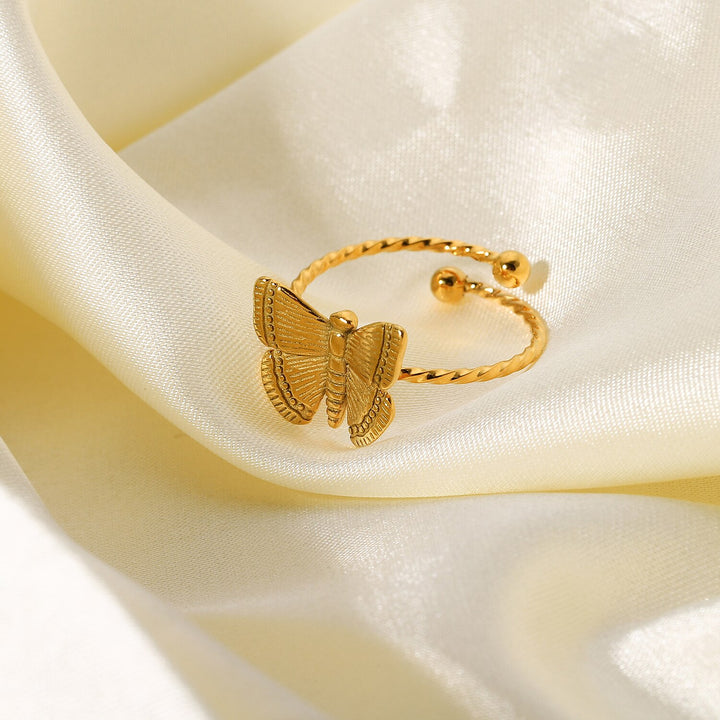 Butterfly Ring