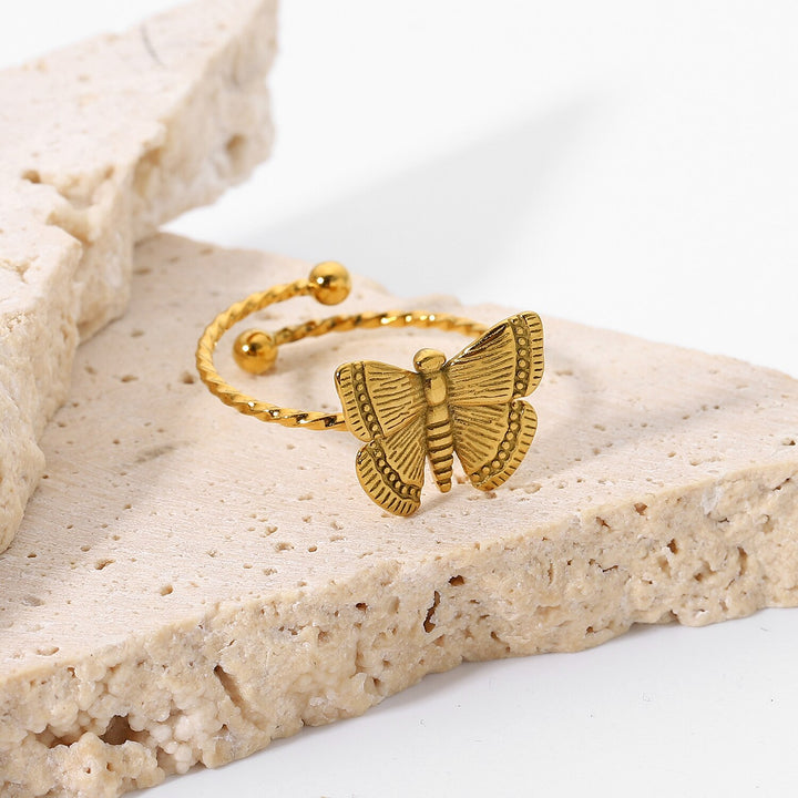 Butterfly Ring