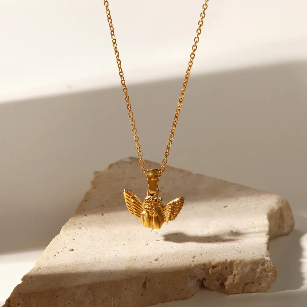 Angel Pendant Necklace