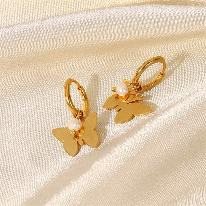 Butterflies Earrings