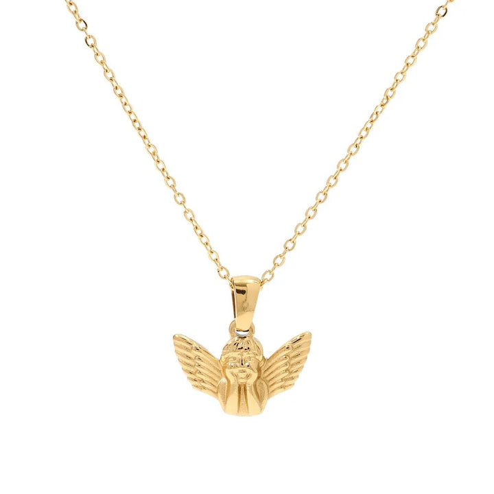 Angel Pendant Necklace