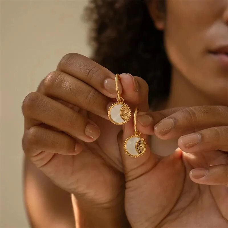 Sun Drop Earrings