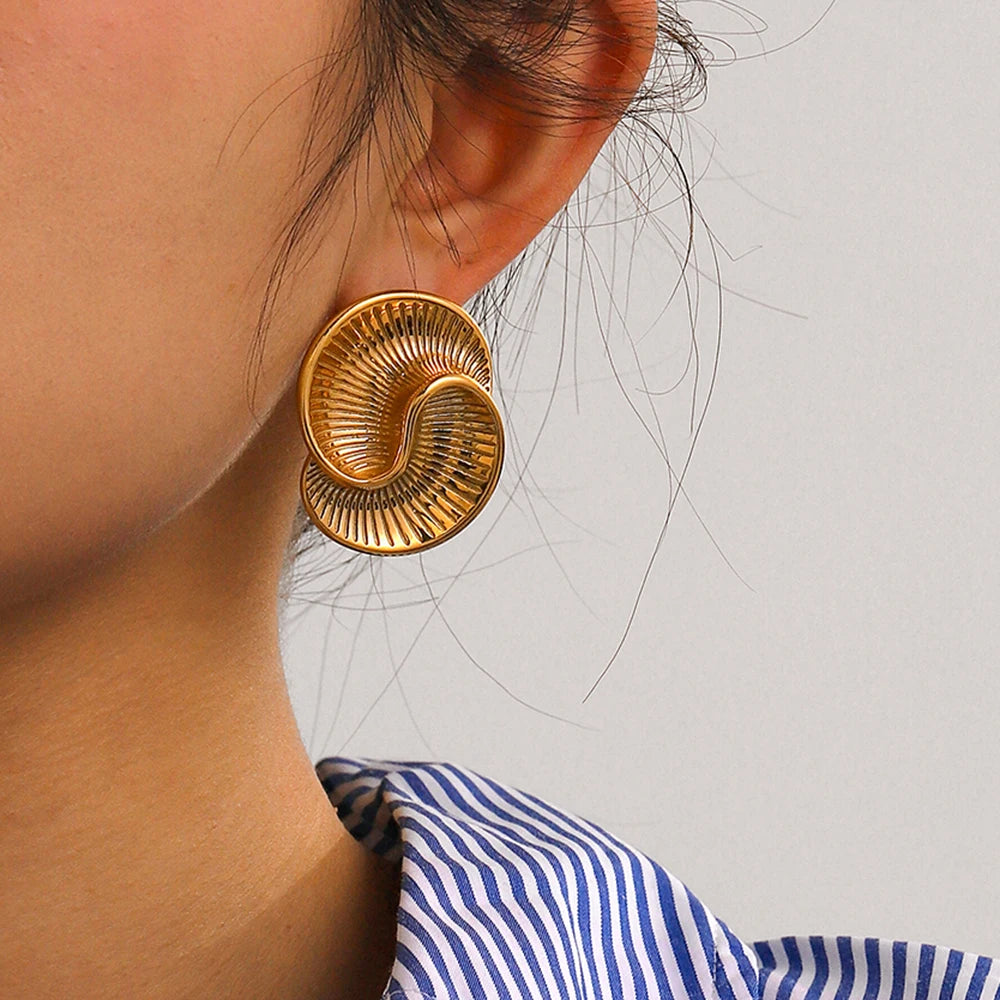 Spiral Earrings