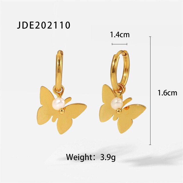 Butterflies Earrings