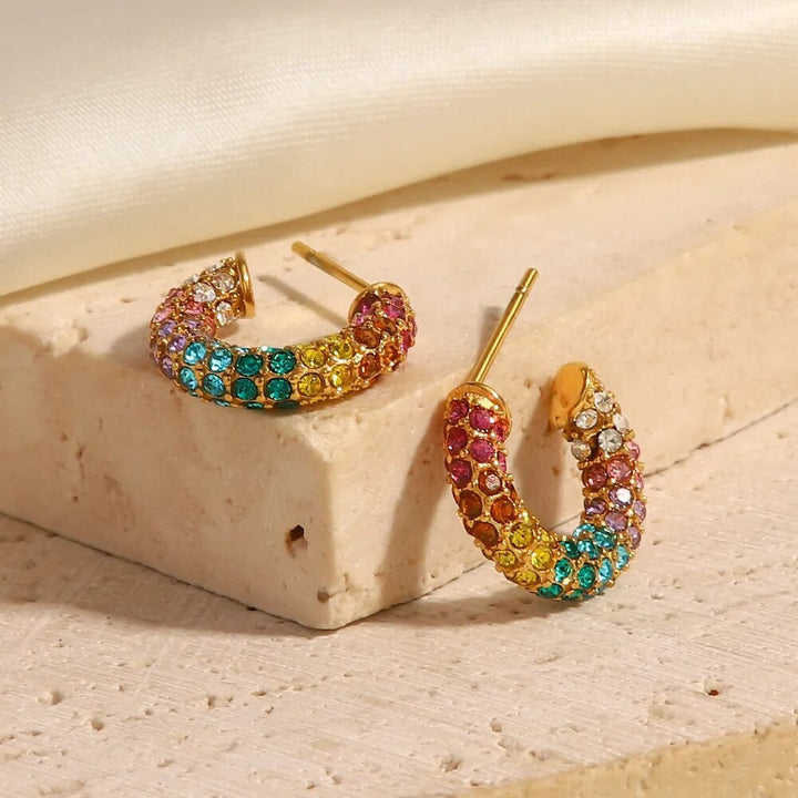 Rainbow Earrings