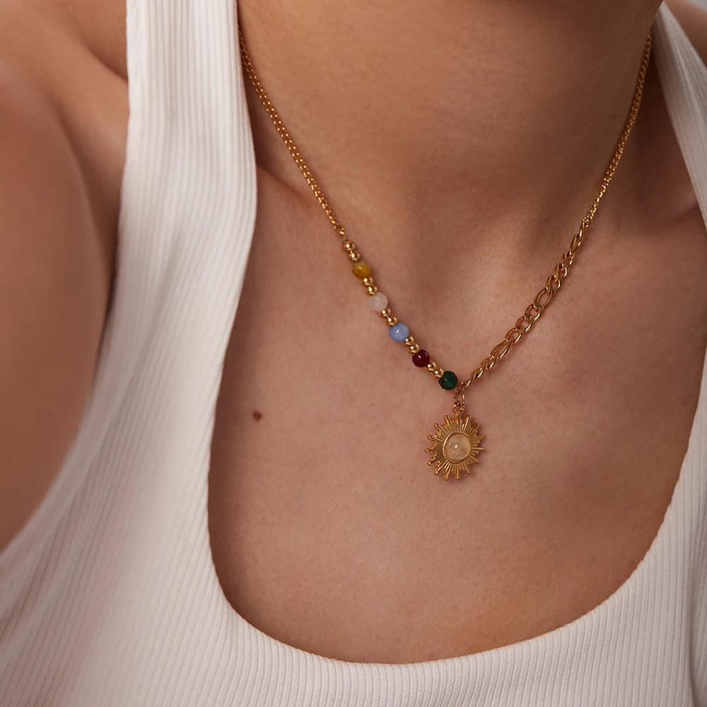 Suna Necklace