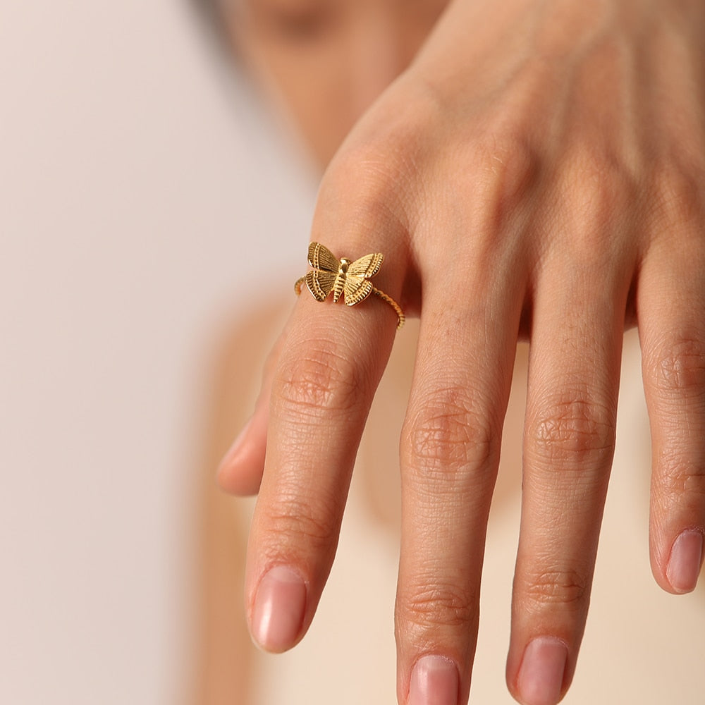 Butterfly Ring