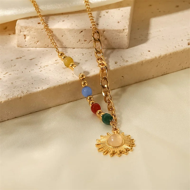 Suna Necklace