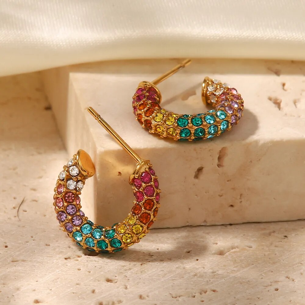 Rainbow Earrings