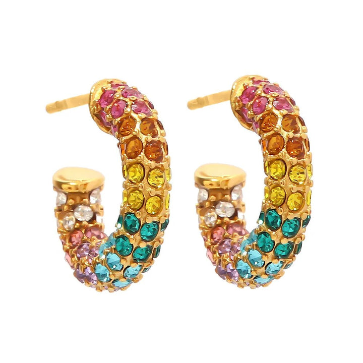 Rainbow Earrings