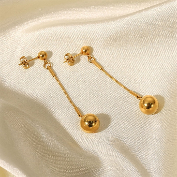 Ball Stud Earrings