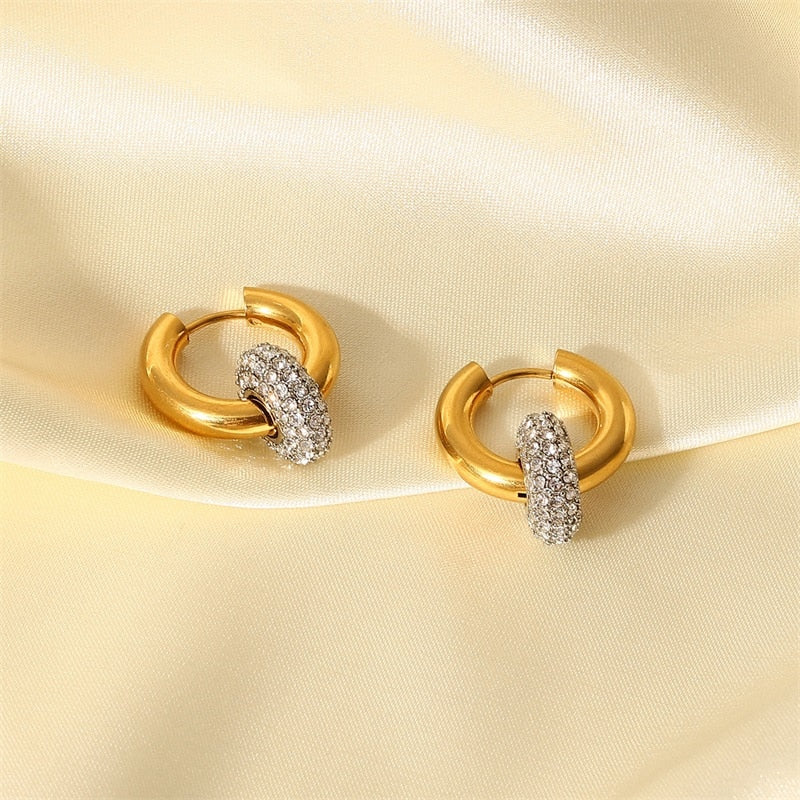 Zircon Earrings