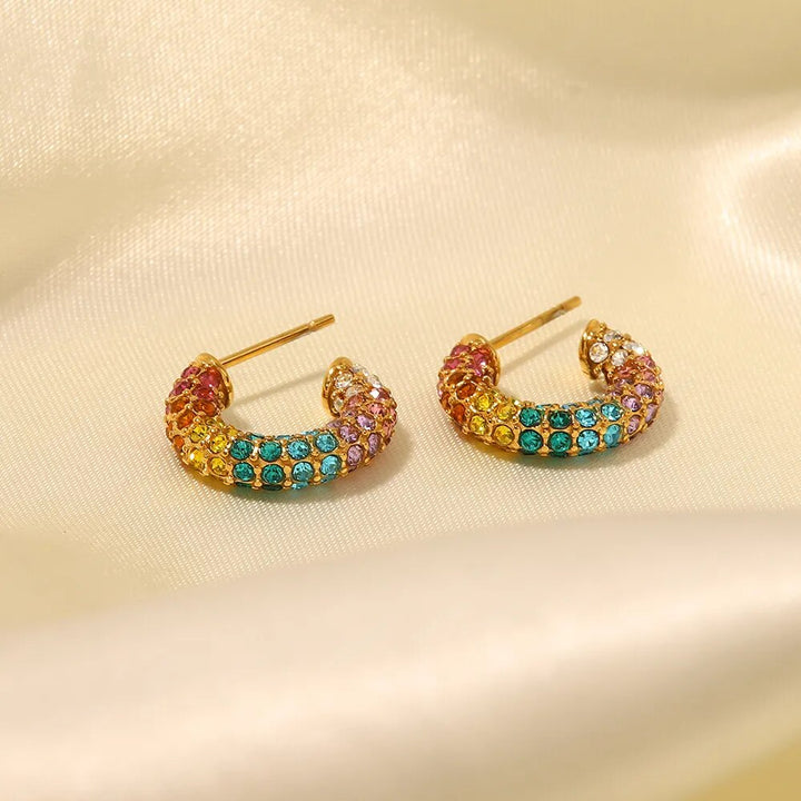 Rainbow Earrings