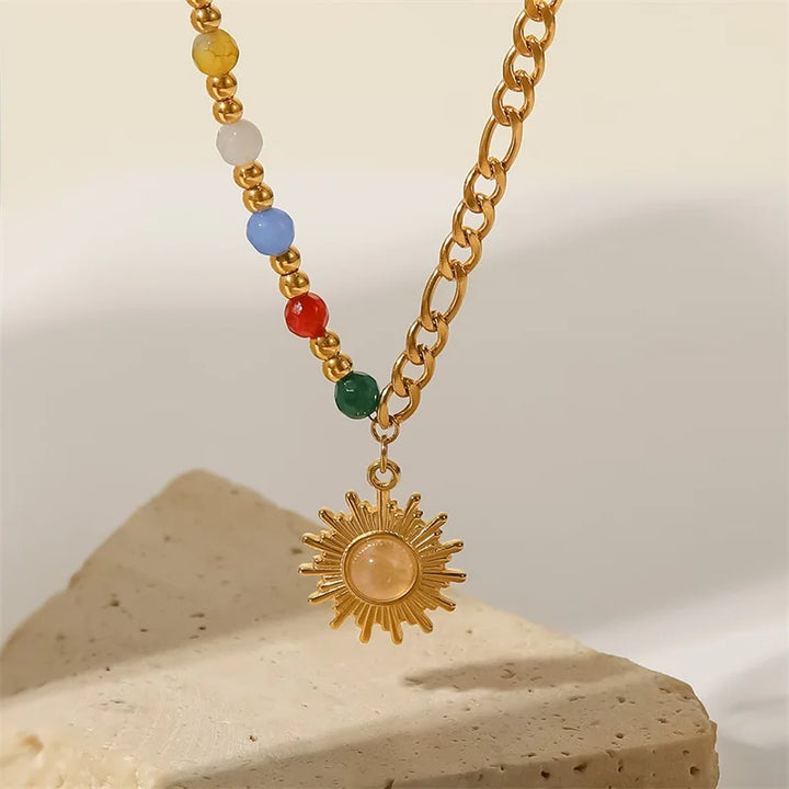 Suna Necklace