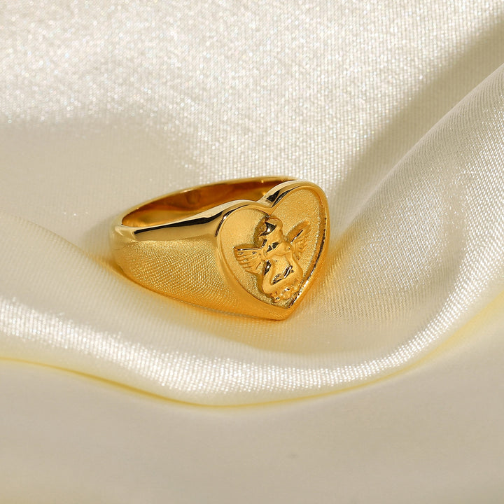 Angel Heart Ring