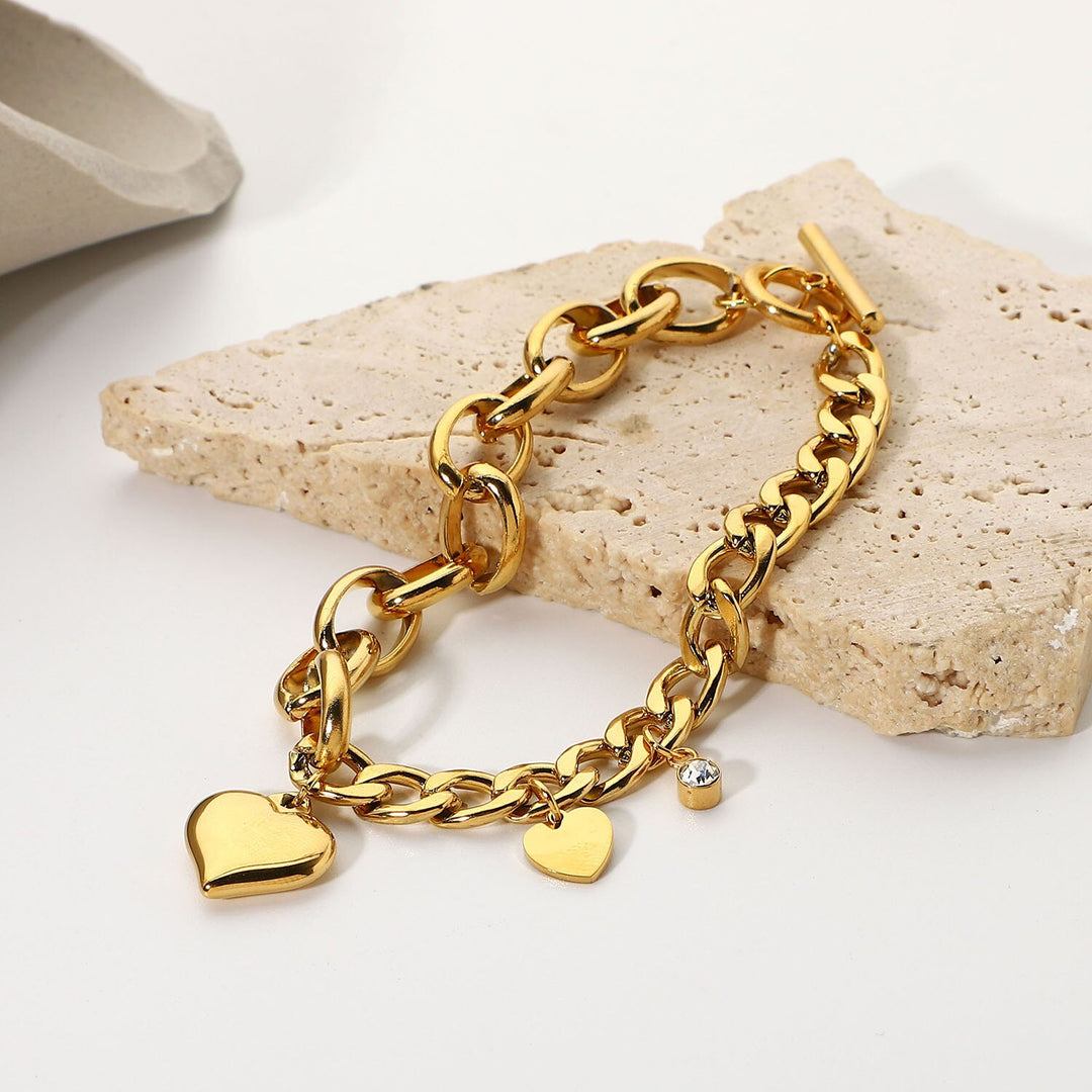 Heart Bracelet