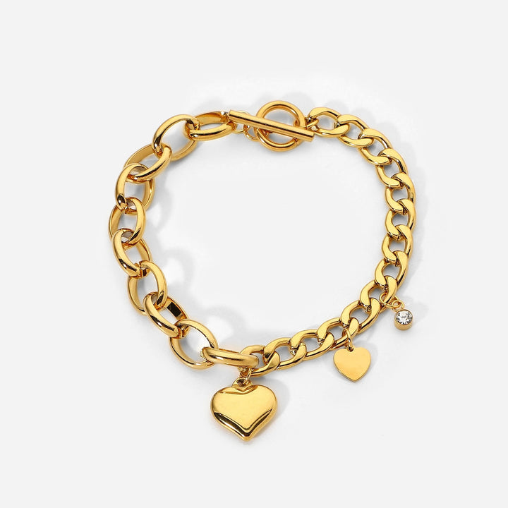 Heart Bracelet