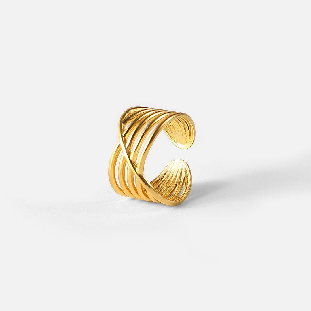 Multi Layer Adjustable Ring