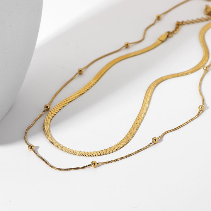 Double Layer Necklace