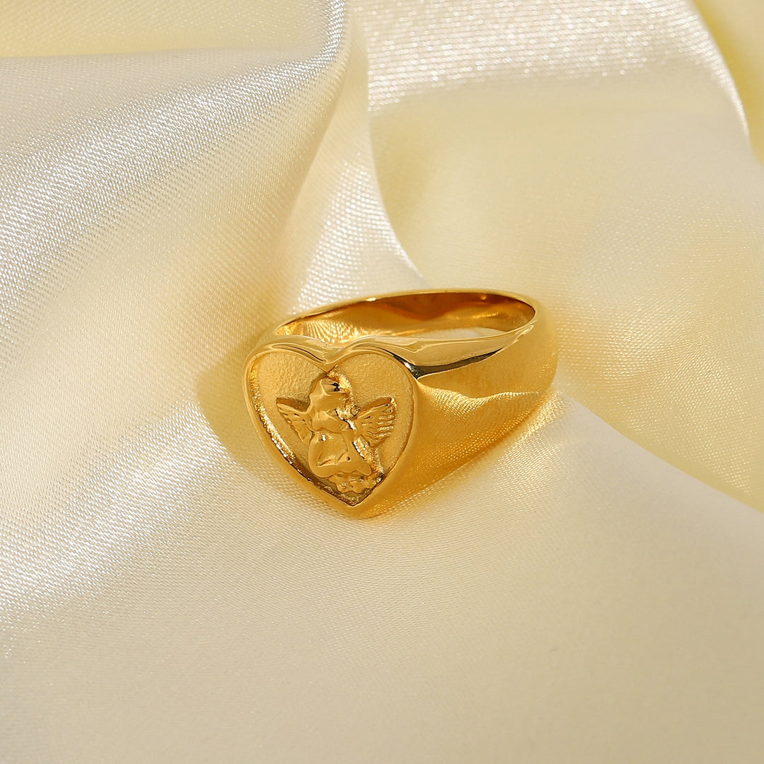 Angel Heart Ring