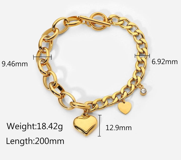 Heart Bracelet