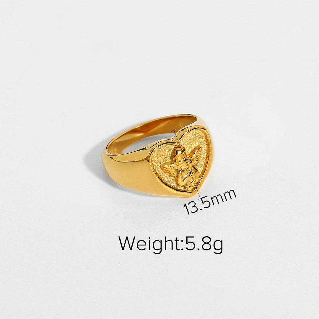 Angel Heart Ring