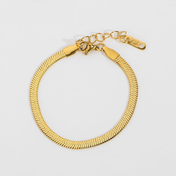 Snake Bone Bracelet