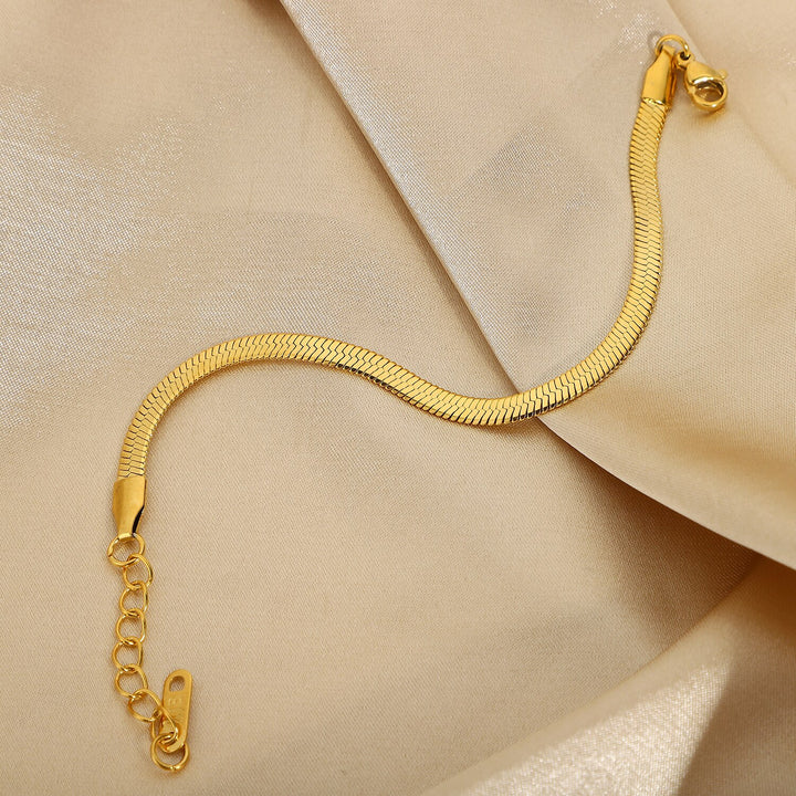 Snake Bone Bracelet