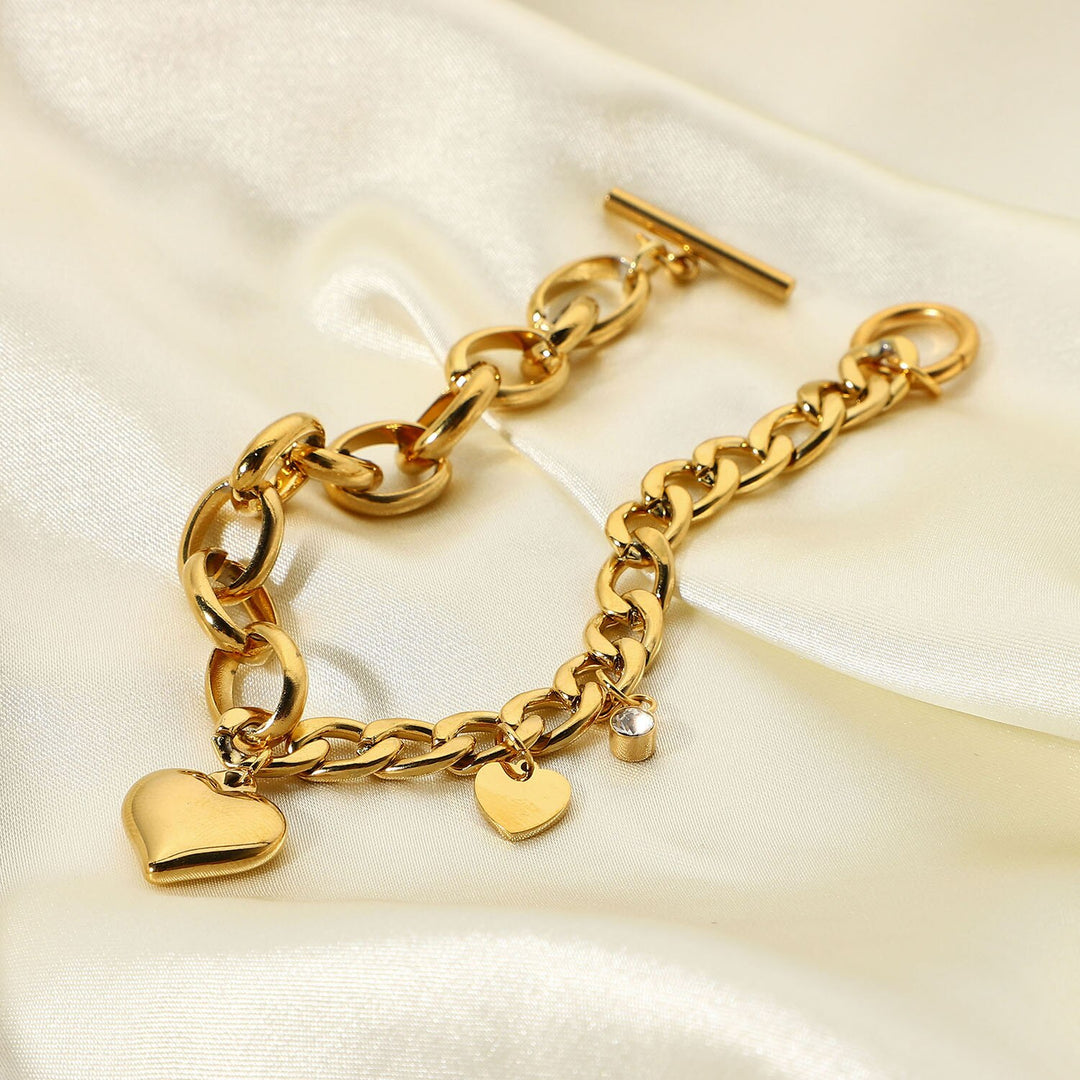 Heart Bracelet