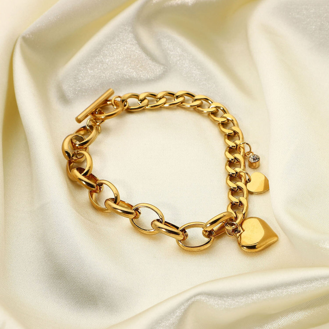 Heart Bracelet