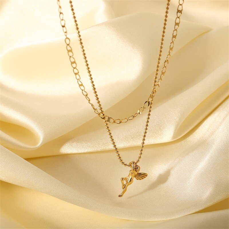 Flying Angel Necklace