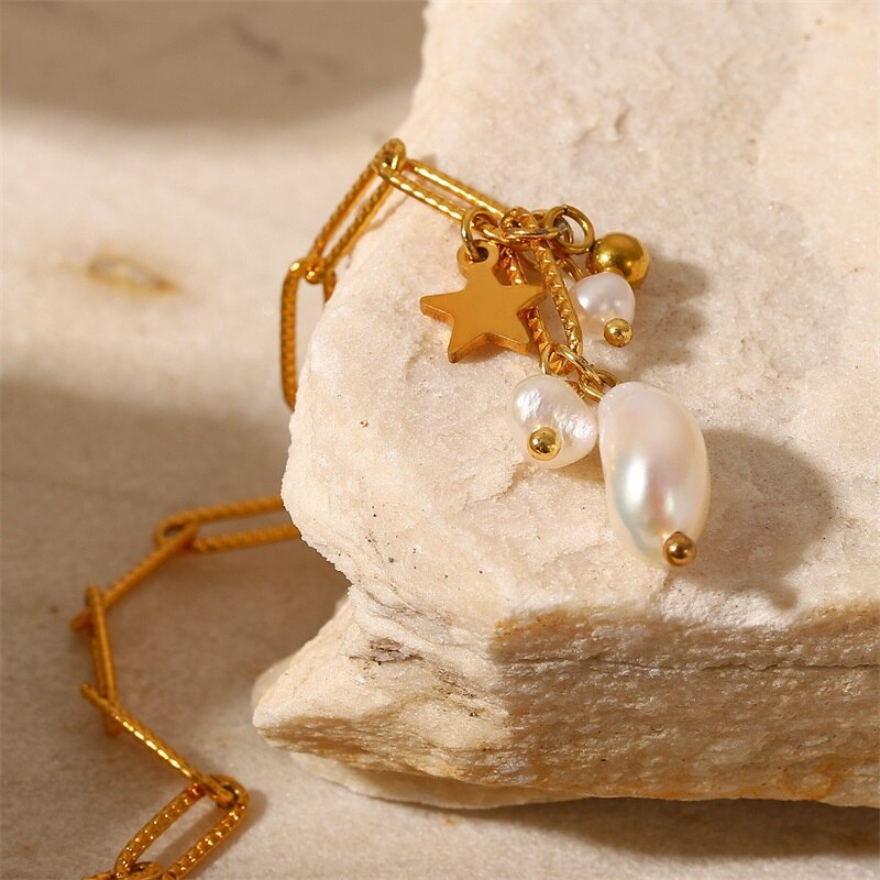 Drippy Star Bracelet