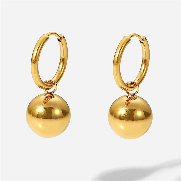 Ball Pendant Earrings