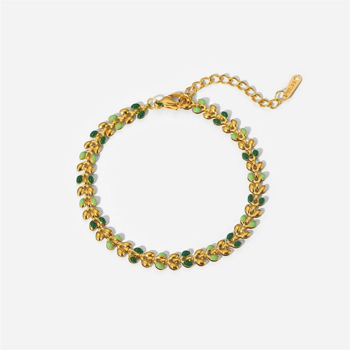 Olive Leaf Bracelet