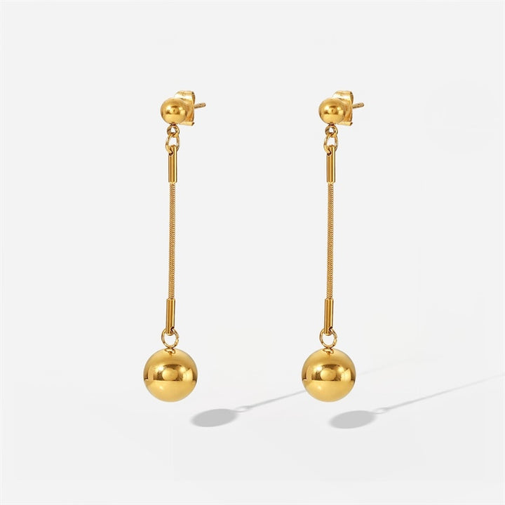 Ball Stud Earrings