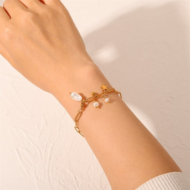 Drippy Star Bracelet