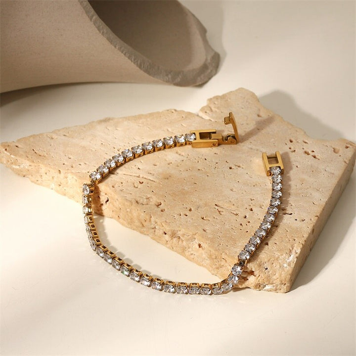 Iced Crystal Bracelet