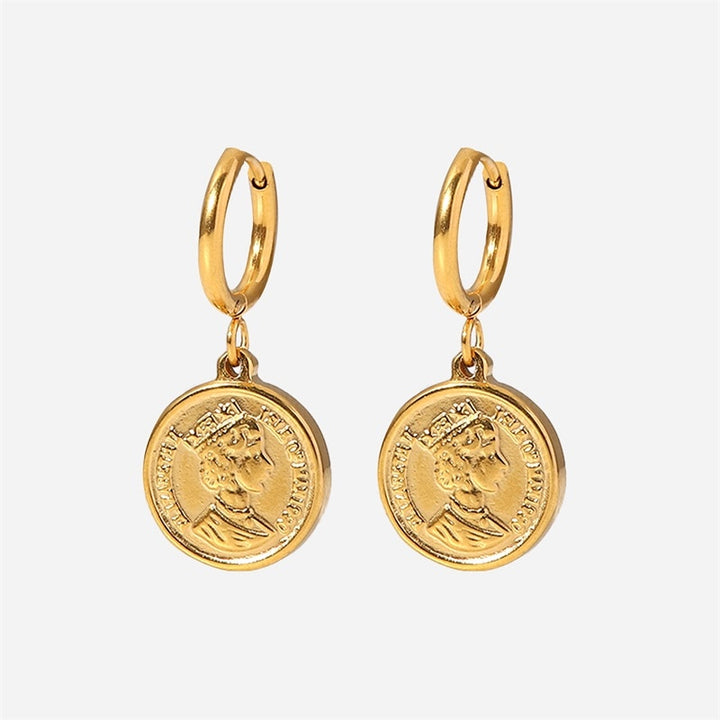 Queen Elizabeth Earrings