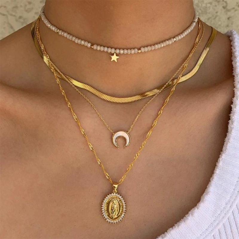 Moon Necklace